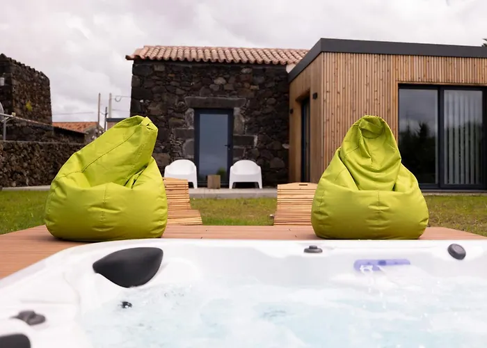 Rocio Do Mar Hébergement de vacances Santa Cruz da Graciosa